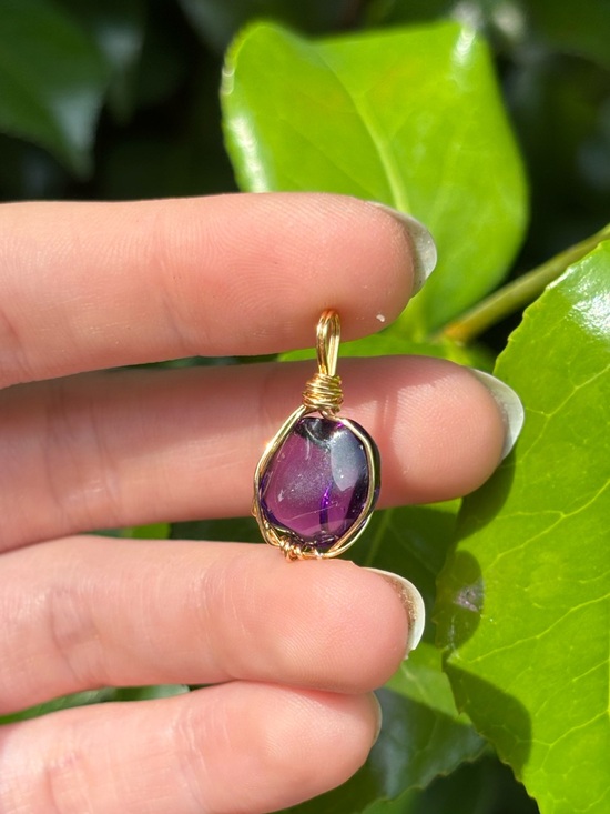 Jewelry - Amethyst pendant